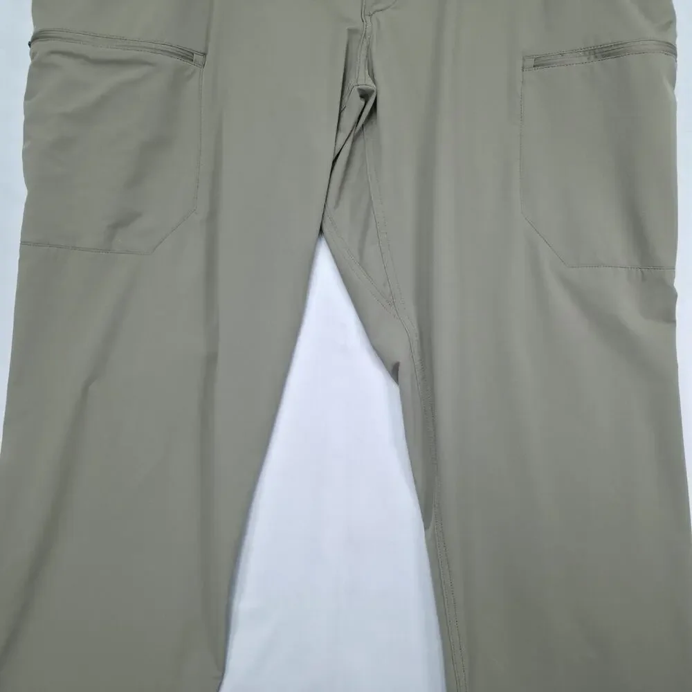 Duluth Trading Flexpedition Pants Mens 48x31 Relaxed Fit Stretch Hiking Utility